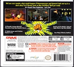 Nintendo 3DS Cartoon Network Punch Time Explosion Back CoverThumbnail